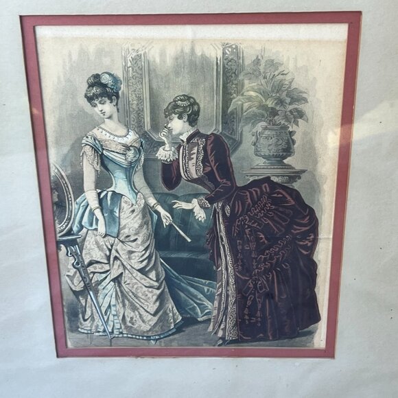 19th Century French Fashion Engravings - Picture 6 of 6